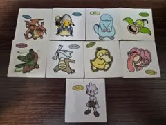 ポケモンパンシールセット 9枚
