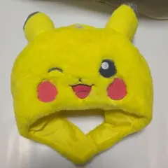 ピカチュウ フリース帽子 USJ