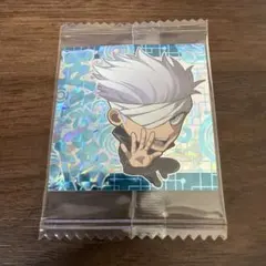 呪術廻戦0 五条悟 ウエハース 特級レア ホログラム シール