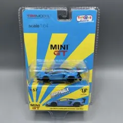 MINIGT LBWK Nissan GT-R Light Blueチェイスカー - メルカリ