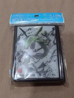 ポケモンカード デッキシールド 墨絵列伝 レックウザ