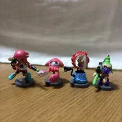 チョコエッグ　スプラトゥーン　フィギュア　4体セット