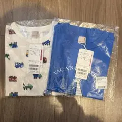 【petit main】新品未使用タグ付き / プティプラBOYS半袖Tシャツ