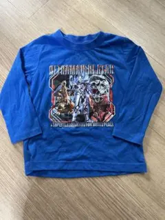 ウルトラマン　Tシャツ　トップス　長袖カットソー　キッズ