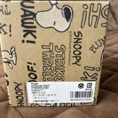 スヌーピー コースター付 マグ グリーン マグカップ