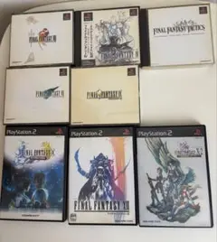 ファイナルファンタジー　ps2 ソフト