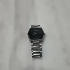 NIXON 六角形 ブラックダイヤル時計 The Mayor K8 稼働品 - メルカリ