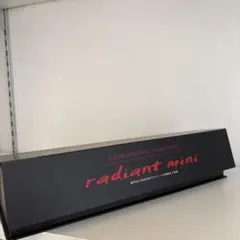 ▼新品▼未使用▼ radiant mini 9mmプロフェッショナルヘアアイロン