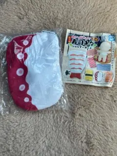 ポーチだけどぬいも背負える！特選寿司ネタショルダーポーチ　 タコ