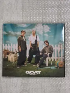 GOAT Number_i CD + Blu-ray