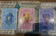 キミとアイドルプリキュアキュアアイドル&キュアウインク&キュアキュンキュンミラー
