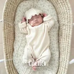 【新品未使用】 ululu セレモニードレス　退院着