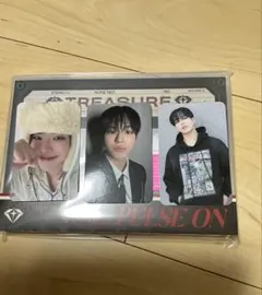 treasure ジェヒョク　CD ポップアップ　ラキドロ　トレカ　③