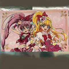 キュアメロディ キュアミラクル 特典 ノベルティ カード
