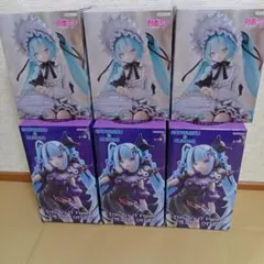 初音ミク ヴィンテージドール 雪ミク　クロミ　計6体セット