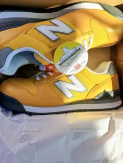 new balance 安全靴　PL-551 ニューバランス　黄色　イエロー