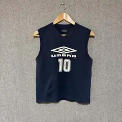 vintage umbro y2k ノースリーブ　アンブロ　メッシュ　サッカーのサムネイル
