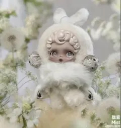 POP MART 公式　SKULLPANDA Mist スカルパンダ　ぬいぐるみ