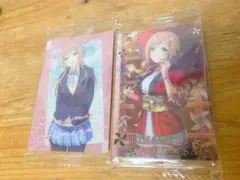 学園アイドルマスターウエハース カード 姫崎莉波 2種セット