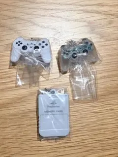 プレイステーション⭐︎ミニチュアチャーム　３点セット