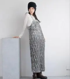 ローリーズファーム ベロア　ワンピース