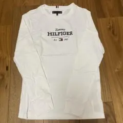 ☆美品☆ Tommy Hilfiger ホワイト 長袖カットソー　152cm