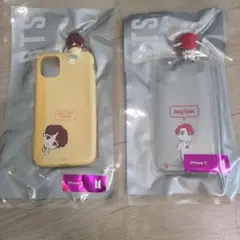 BTS iPhone 11用ケース 2点セット