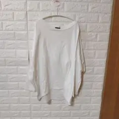 Aga ホワイト 長袖カットソー　スコットクラブ