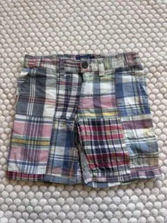 POLO RALPH LAUREN 半ズボン 3T マルチカラー チェック柄