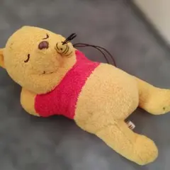 平成レトロ　くまのプーさん　ぬいぐるみ
