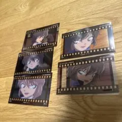 名探偵コナンフィルム風コレクション　灰原哀　5枚セット
