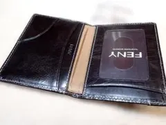 ●フェニー（FENY）レイメイ藤井●カードケース●上質牛革●美品