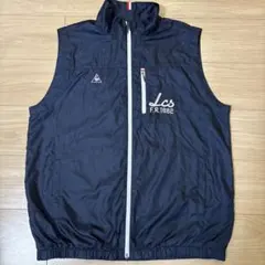 le coq sportif ゴルフベスト 3L ネイビー