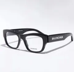 BALENCIAGA ロゴ サングラス ブラック　伊達メガネ　即購入okのサムネイル