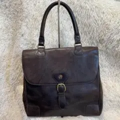 Etienne AIGNER　ハンドバッグ　ブリーフケース　ビジネス　A4　本革