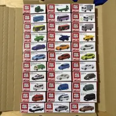 ポケットトミカ　33台まとめ売り（かぶり無し）③のサムネイル