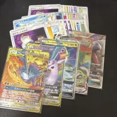 ポケモンカードまとめ売り35枚　ファイヤー＆サンダー＆フリーザーgx rr など