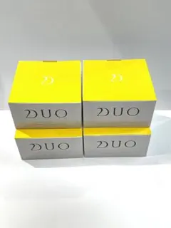 ラスト【新品未開封】DUO デュオザ薬用クレンジングバーム90g 4個