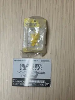 PEANUTS パッケージミニチュアコレクション ウッドストック