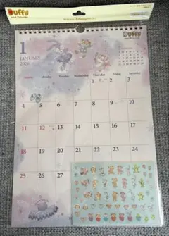 2026年最新】ダッフィー2026カレンダーの人気アイテム - メルカリ