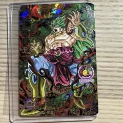 スーパードラゴンボールヒーローズ　HJ5-SEC 破壊王ブロリー