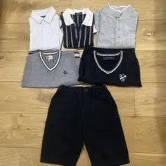 キッズ服 ポロシャツ セット