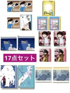 未開封♦️１７点♦︎ドラえもん名探偵コナン✴︎小コレ！2025スライダークリアポーチ✴︎