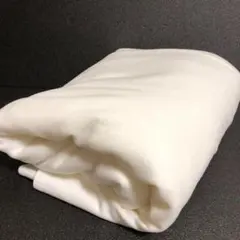 うっすら 起毛 白 ホワイト 布 170cm幅 2m50cm ハギレ はぎれ