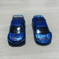 トミカ 50周年記念 ミニカー2台セット 株主優待