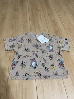 フタフタ　ディズニーフレンズ　半袖Tシャツ　80 センチ　保育園のサムネイル