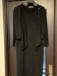 osmosis ロングニットワンピース 未使用