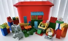 レゴデュプロ　まとめ売り　大量　トイストーリー　動物園　くるくるコースター