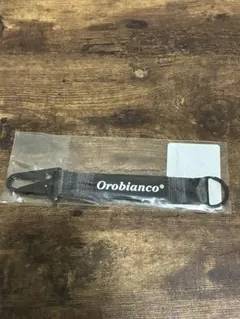 Orobianco カラビナストラップキーホルダー　新品・未開封　非売品