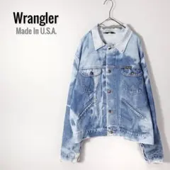 Wrangler 70-80s Vintage Denim Jacket